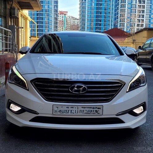 Hyundai Sonata 2016, 190,000 km - 1.7 l - Bakı