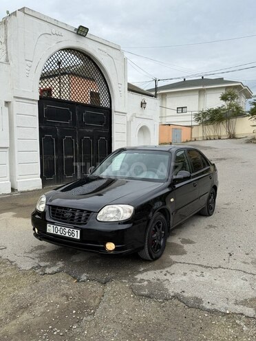 Hyundai Accent 2005, 287,177 km - 1.6 л - Bakı