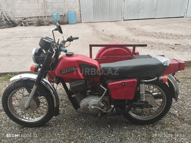 IJ Planeta 5 1987, 1,000 km - 0.1 l - İmişli
