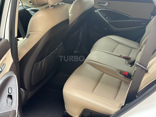 Hyundai Santa Fe 2018, 124,000 km - 2.0 l - Bakı
