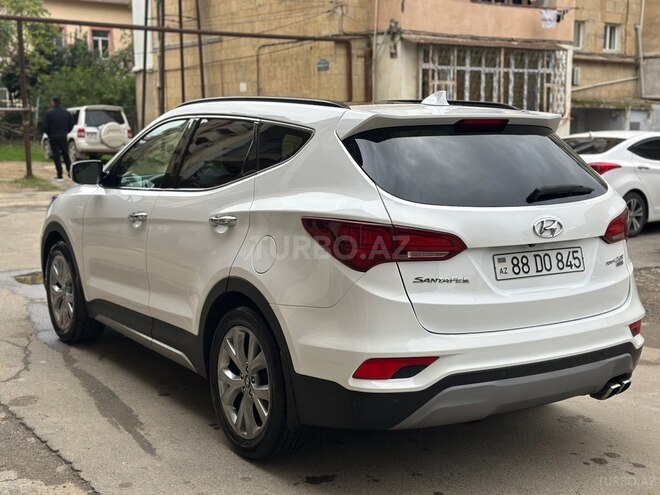 Hyundai Santa Fe 2018, 124,000 km - 2.0 l - Bakı