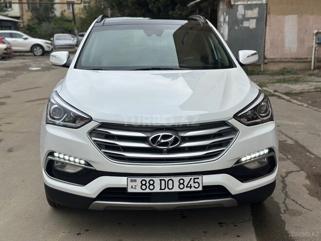 Hyundai Santa Fe 2018, 124,000 km - 2.0 l - Bakı