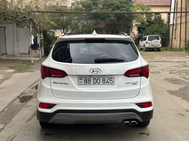 Hyundai Santa Fe 2018, 124,000 km - 2.0 l - Bakı