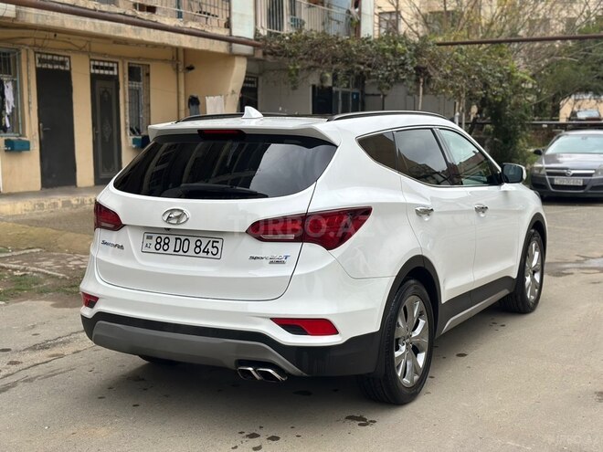 Hyundai Santa Fe 2018, 124,000 km - 2.0 l - Bakı