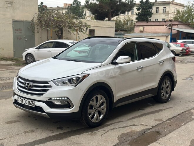 Hyundai Santa Fe 2018, 124,000 km - 2.0 l - Bakı