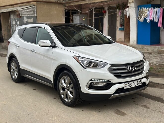 Hyundai Santa Fe 2018, 124,000 km - 2.0 l - Bakı