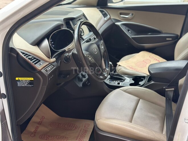 Hyundai Santa Fe 2018, 124,000 km - 2.0 l - Bakı
