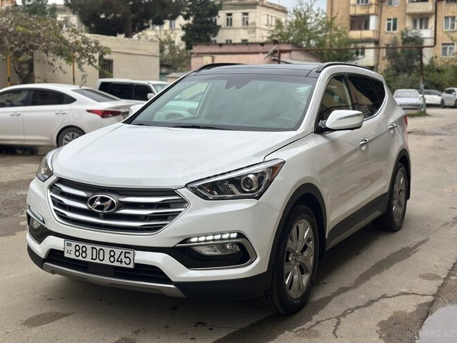 Hyundai Santa Fe 2018, 124,000 km - 2.0 l - Bakı