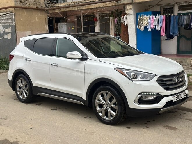 Hyundai Santa Fe 2018, 124,000 km - 2.0 l - Bakı