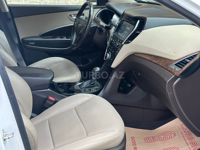 Hyundai Santa Fe 2018, 124,000 km - 2.0 l - Bakı