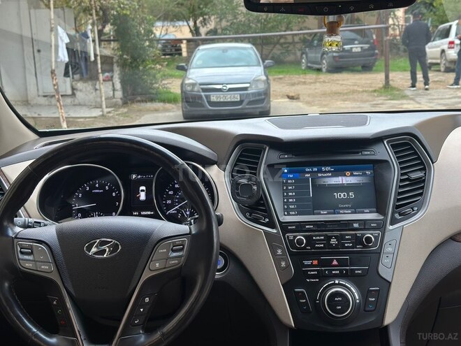 Hyundai Santa Fe 2018, 124,000 km - 2.0 l - Bakı