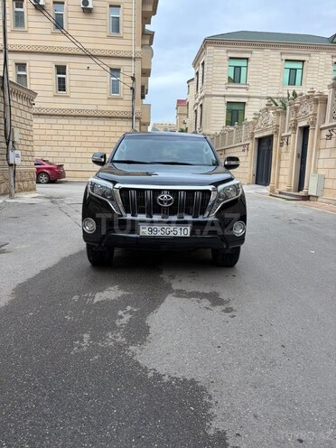 Toyota Land Cruiser Prado 2014, 280,000 km - 2.7 l - Bakı