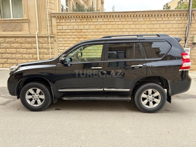 Toyota Land Cruiser Prado 2014, 280,000 km - 2.7 l - Bakı