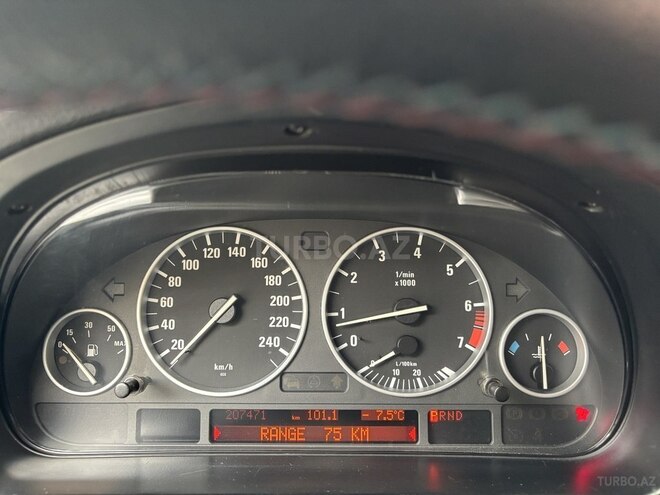BMW 530 2000, 207,500 km - 3.0 l - Bakı