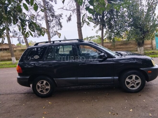 Hyundai Santa Fe 2002, 150,000 km - 2.7 л - Saatlı