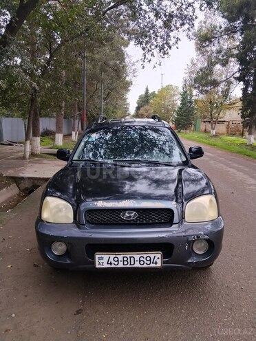 Hyundai Santa Fe 2002, 150,000 km - 2.7 л - Saatlı