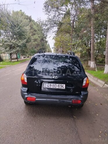 Hyundai Santa Fe 2002, 150,000 km - 2.7 л - Saatlı