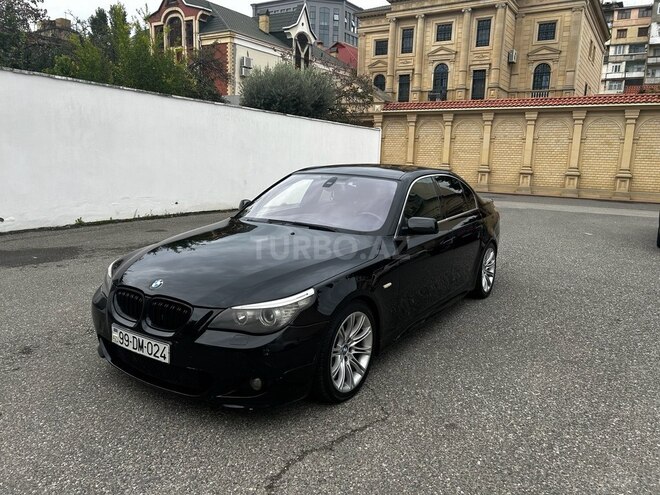 BMW 525 2008, 345,000 km - 2.5 л - Bakı