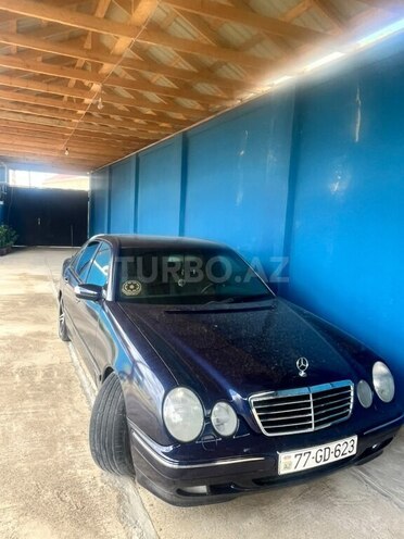 Mercedes E 240 2000, 278,000 km - 2.4 l - Sumqayıt