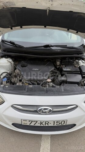 Hyundai Accent 2017, 220,000 km - 1.6 l - Bakı