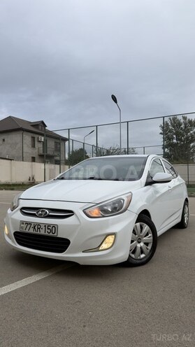 Hyundai Accent 2017, 220,000 km - 1.6 l - Bakı