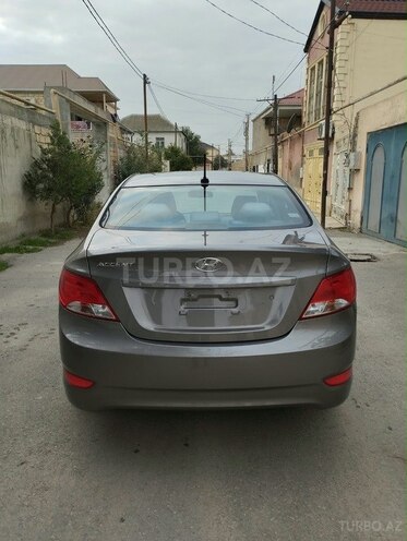 Hyundai Accent 2017, 172,200 km - 1.6 l - Bakı