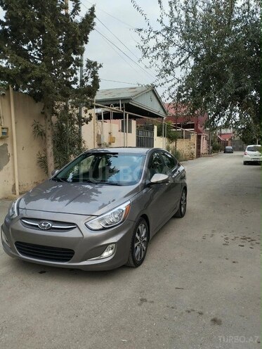 Hyundai Accent 2017, 172,200 km - 1.6 l - Bakı