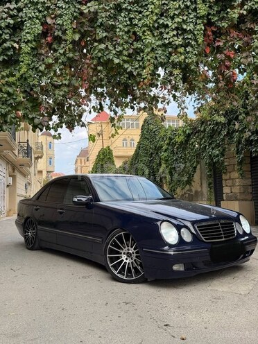 Mercedes E 270 2001, 400,000 km - 2.7 l - Bakı