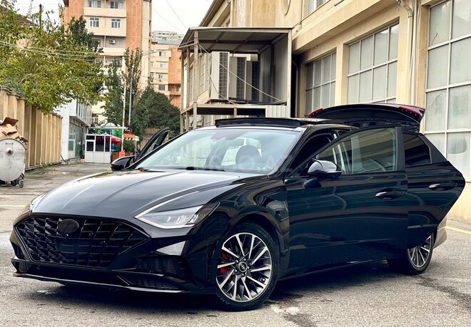 Hyundai Sonata 2022, 51,870 km - 1.6 l - Bakı