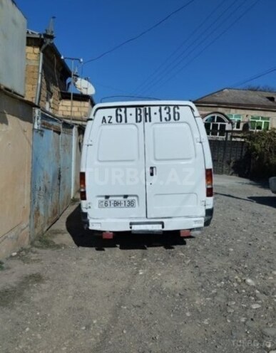 GAZ 2705 1999, 4,612 km - 2.4 л - Quba