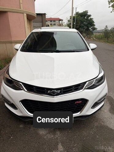 Chevrolet Cruze 2018, 234,000 km - 1.4 l - Gəncə