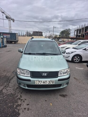 Hyundai Matrix 2006, 350,000 km - 1.5 l - Bakı
