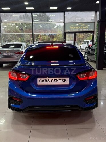 Chevrolet Cruze 2018, 235,000 km - 1.4 l - Sumqayıt