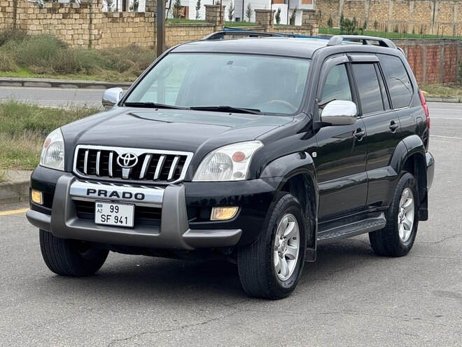 Toyota Land Cruiser Prado 2009, 280,000 km - 2.7 l - Bakı