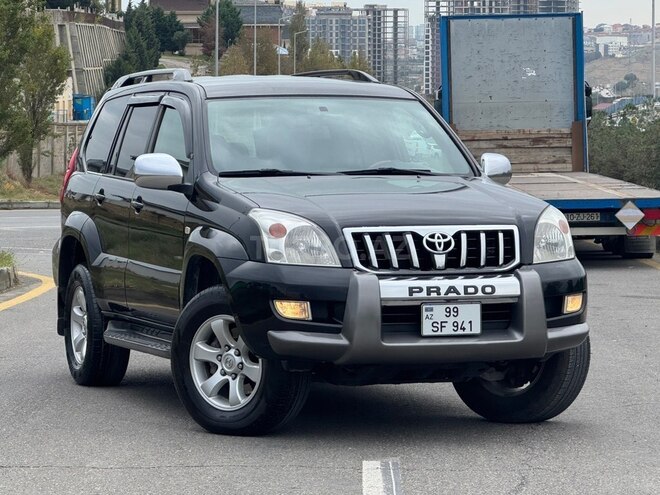Toyota Land Cruiser Prado 2009, 280,000 km - 2.7 l - Bakı