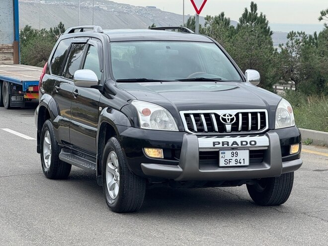 Toyota Land Cruiser Prado 2009, 280,000 km - 2.7 l - Bakı