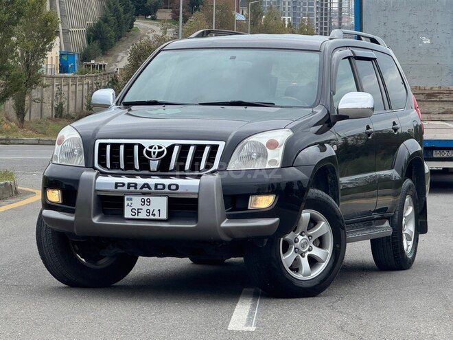 Toyota Land Cruiser Prado 2009, 280,000 km - 2.7 l - Bakı