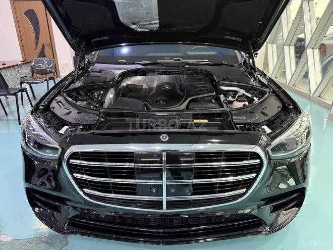 Mercedes S 500 4MATIC 2022, 72,000 km - 3.0 l - Bakı