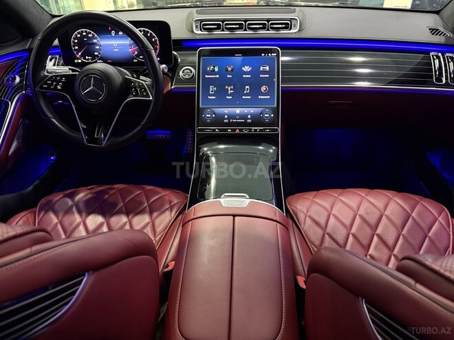 Mercedes S 500 4MATIC 2022, 72,000 km - 3.0 l - Bakı
