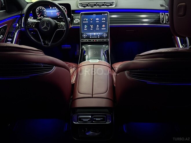 Mercedes S 500 4MATIC 2022, 72,000 km - 3.0 l - Bakı