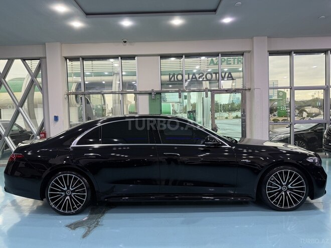 Mercedes S 500 4MATIC 2022, 72,000 km - 3.0 l - Bakı
