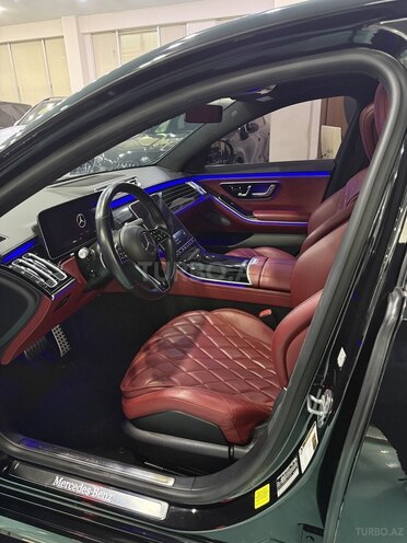 Mercedes S 500 4MATIC 2022, 72,000 km - 3.0 l - Bakı