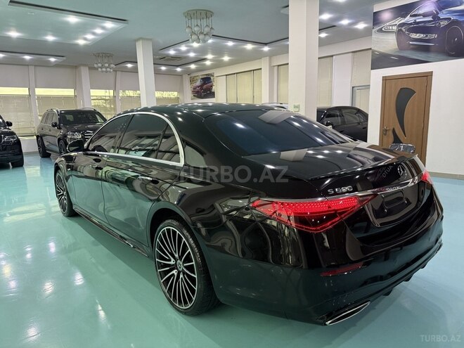 Mercedes S 500 4MATIC 2022, 72,000 km - 3.0 l - Bakı