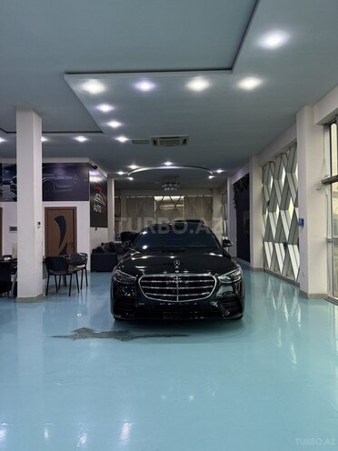Mercedes S 500 4MATIC 2022, 72,000 km - 3.0 l - Bakı