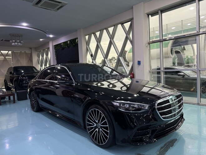 Mercedes S 500 4MATIC 2022, 72,000 km - 3.0 l - Bakı