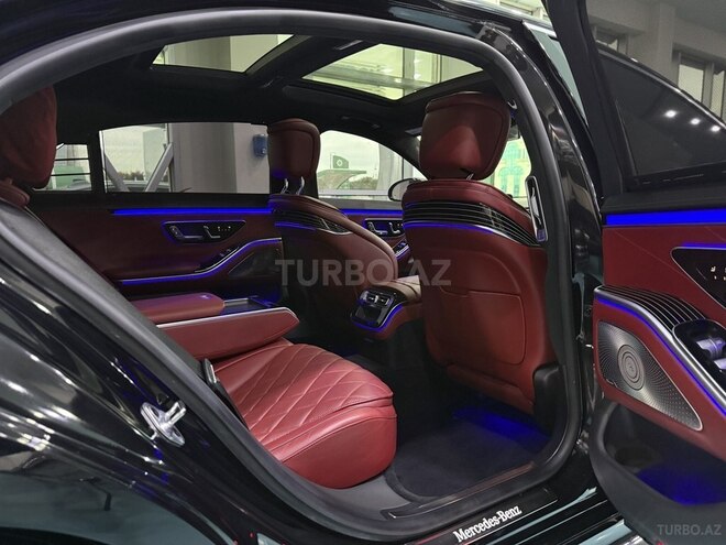 Mercedes S 500 4MATIC 2022, 72,000 km - 3.0 l - Bakı
