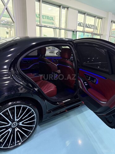Mercedes S 500 4MATIC 2022, 72,000 km - 3.0 l - Bakı