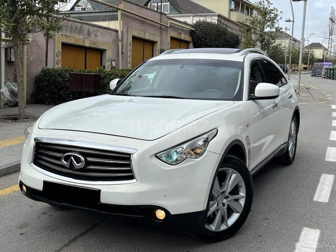 Infiniti FX35 2012, 256,000 km - 3.5 l - Bakı