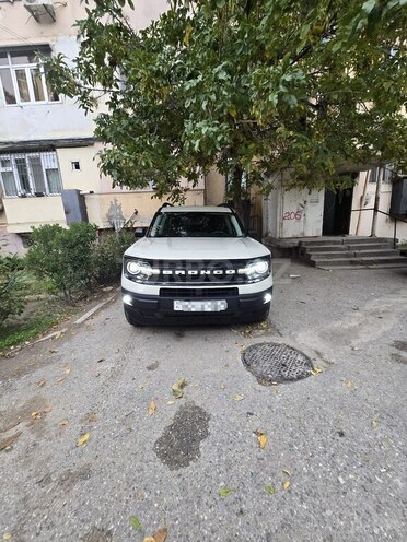 Ford Bronco Sport 2025, 21,000 km - 1.5 l - Bakı