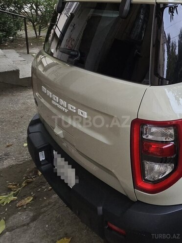 Ford Bronco Sport 2025, 21,000 km - 1.5 l - Bakı